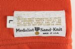 1981-86 Ron Gardenhire Tidewater Tides Signed Game Worn Jersey (MEARS LOA/JSA)