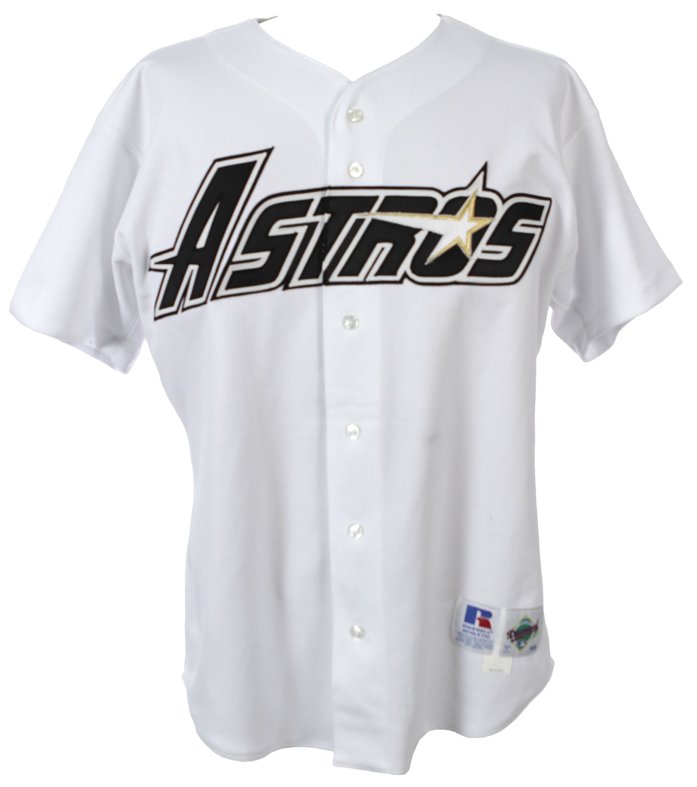 black and white astros jersey