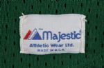 1991 Rick Cerone New York Mets Signed Game Worn St. Patrick's Day Jersey (MEARS LOA)