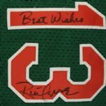 1991 Rick Cerone New York Mets Signed Game Worn St. Patrick's Day Jersey (MEARS LOA)