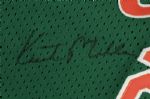 1991 Keith Miller New York Mets Signed Game Worn St. Patrick's Day Jersey (MEARS LOA)