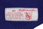 1986 Bud Harrelson New York Mets Signed Game Worn Batting Practice Jersey (MEARS LOA/JSA)