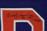 1986 Bud Harrelson New York Mets Signed Game Worn Batting Practice Jersey (MEARS LOA/JSA)