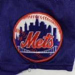 1995 Brett Butler New York Mets Signed Game Worn Batting Practice Jersey (MEARS LOA/JSA)