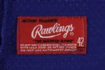 1987 Keith Miller New York Mets Spring Training Game Worn Batting Practice Jersey (MEARS LOA) 