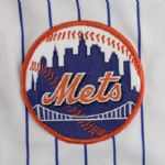 1999 Todd Pratt New York Mets Signed Game Worn Home Jersey (MEARS LOA)