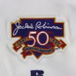 1997 Carlos Baerga New York Mets Team Signed Game Worn Home Jersey w/ 35+ Signatures  