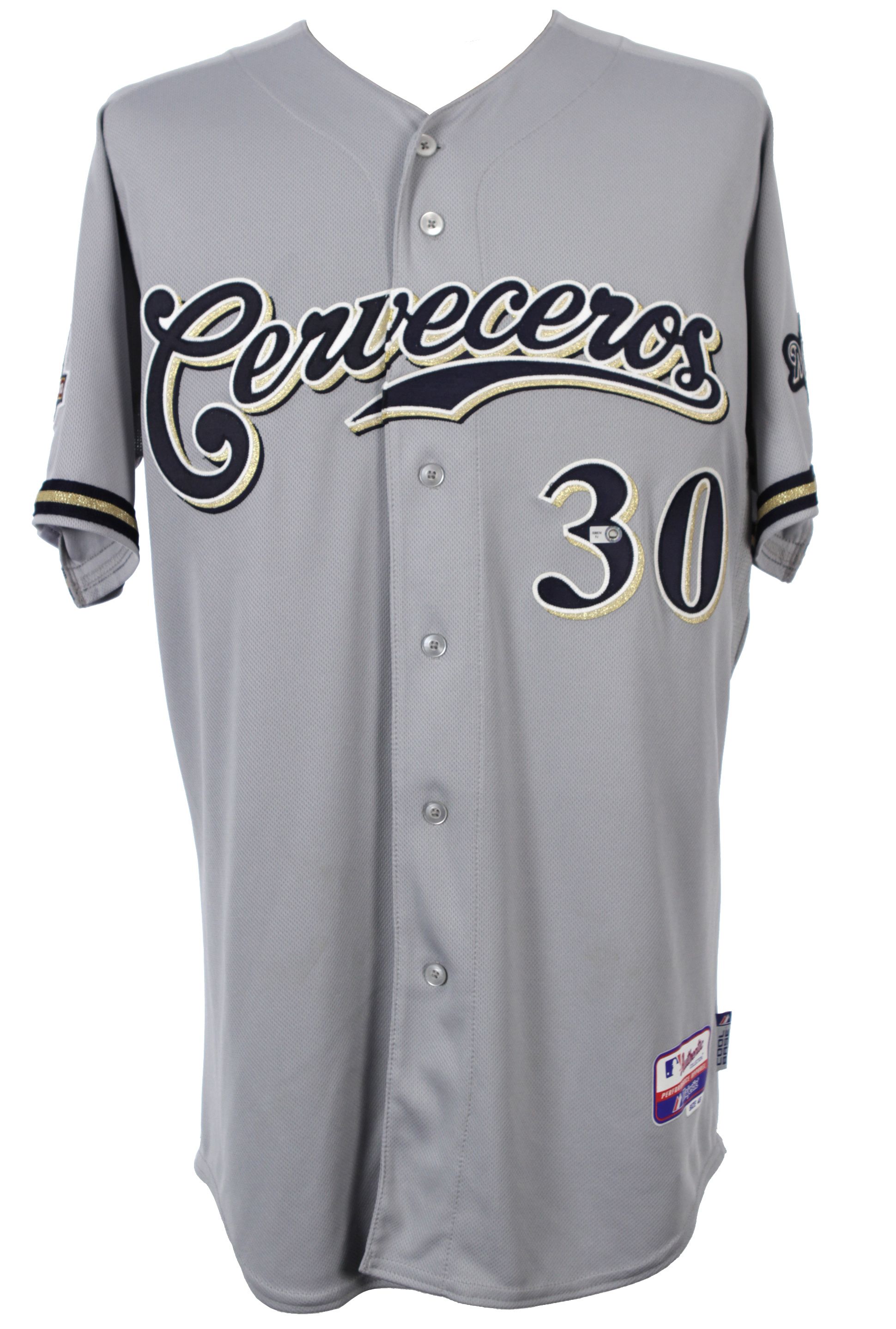 milwaukee brewers cerveceros jerseys