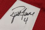 2001 Brett Favre Green Bay Packers Signed Game Worn Family Night Scrimmage Jersey (Favre Hologram)