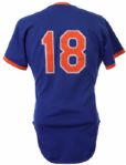 1983-85 New York Mets Minor League Jersey