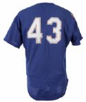 1988-89 John Mitchell New York Mets Jersey