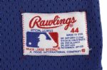 1988-89 John Mitchell New York Mets Jersey