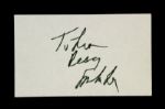 1990s Spike Lee Signed 3" x 5" Index Card (JSA)