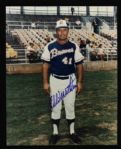 1972-74 Eddie Mathews Atlanta Braves Signed 8" x 10" Photo (JSA)