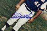 1972-74 Eddie Mathews Atlanta Braves Signed 8 x 10 Photo (JSA)