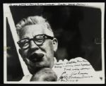 1978 Art Rooney Pittsburgh Steelers Owner Signed 8" x 10" Photo (JSA)