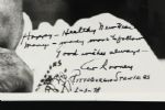 1978 Art Rooney Pittsburgh Steelers Owner Signed 8 x 10 Photo (JSA)