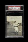 1928-32 Johnny Moore Chicago Cubs Signed 3" x 4" Photo (PSA/DNA Slabbed)
