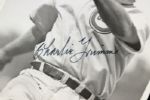1944-49 Charlie Grimm Chicago Cubs Signed 6 x 8 Original Photo (JSA)