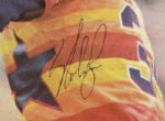 1980 Nolan Ryan Houston Astros Signed The Sporting News (JSA)