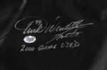 2000 Turk Wendell New York Mets Signed Game Worn Windbreaker (MEARS LOA)