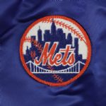 1990-91 Mark Carreon New York Mets Signed Game Worn Warm Up Jacket (MEARS LOA)