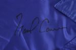 1990-91 Mark Carreon New York Mets Signed Game Worn Warm Up Jacket (MEARS LOA)