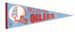 1970s Houston Oilers 29" Full Size Pennant