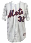 2000 Mike Hampton New York Mets Signed Store Model Home Jersey (JSA)