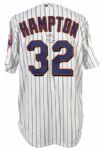2000 Mike Hampton New York Mets Signed Store Model Home Jersey (JSA)