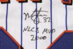 2000 Mike Hampton New York Mets Signed Store Model Home Jersey (JSA)