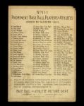 1911 T3 Turkey Red #111 Harry Niles Boston Red Sox/Cleveland Naps 5.5 x 8 Cabinet Card  