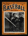 1951 Baseball Magazine November Issue w/ Bob Feller & Sons on Cover