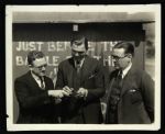 1920's Jack Dempsey Heavyweight Champion Original 8 x 10 Photos - Lot of 2