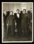 1920s Jack Dempsey Heavyweight Champion Original 8" x 10" Photos - Lot of 2