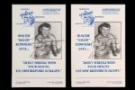 1980s Killer Kowalski Signed Marder Trawling Scallop Distributors 5.5" x 8.5" Promotional One Sheet (JSA)