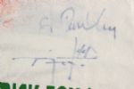 1994 Rick Fox Ed Pinckney Signed Baseketball Camp T Shirt (MEARS LOA)