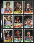 1979-80 Topps Basketball Card Complete Set (132) w/ Erving, Maravich, Abdul-Jabbar and More