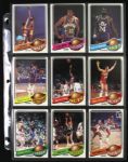 1979-80 Topps Basketball Card Complete Set (132) w/ Erving, Maravich, Abdul-Jabbar and More