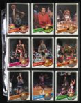 1979-80 Topps Basketball Card Complete Set (132) w/ Erving, Maravich, Abdul-Jabbar and More
