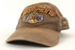 2001 Los Angeles Lakers NBA Champions Commemorative Hat 