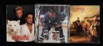 1978-2000 Boxing Wrestling Hockey Program Collection - Lot of 11