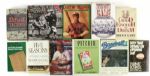 1942-99 Baseball Hardcover Book Collection - Lot of 50