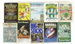 1942-99 Baseball Hardcover Book Collection - Lot of 50