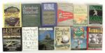 1942-99 Baseball Hardcover Book Collection - Lot of 50