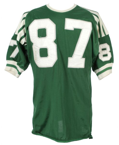 1970s Durene #87 Game Worn Football Jersey