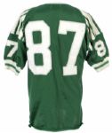 1970's Durene #87 Game Worn Football Jersey