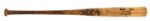 1998 John Hudek New York Mets Signed Louisville Slugger Professional Model Game Used Bat (MEARS LOA/JSA)