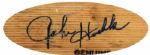 1998 John Hudek New York Mets Signed Louisville Slugger Professional Model Game Used Bat (MEARS LOA/JSA)