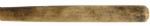 1900s circa Homemade 35" Town Ball Baseball Bat